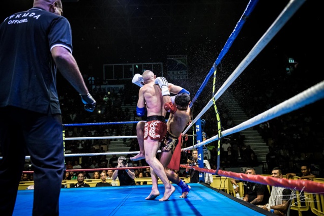 Xtrem Fight au Petit Stade de l'Est: photos exclusives