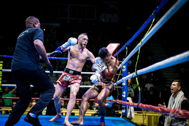 Xtrem Fight au Petit Stade de l'Est: photos exclusives