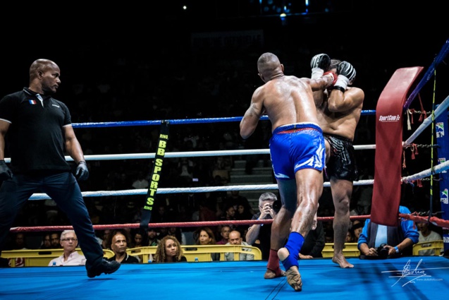 Xtrem Fight au Petit Stade de l'Est: photos exclusives