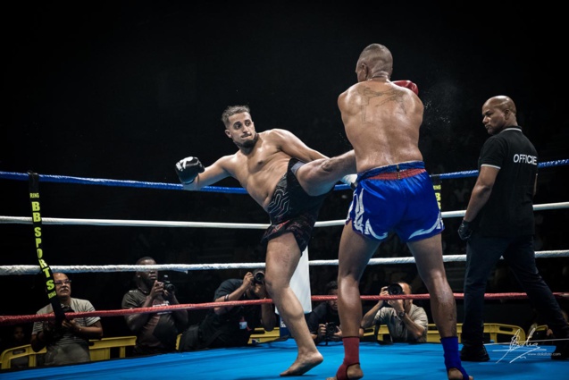 Xtrem Fight au Petit Stade de l'Est: photos exclusives
