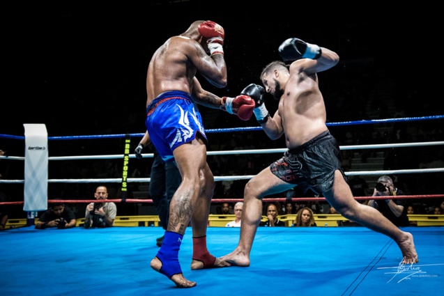 Xtrem Fight au Petit Stade de l'Est: photos exclusives