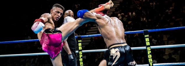 Xtrem Fight au Petit Stade de l'Est: photos exclusives