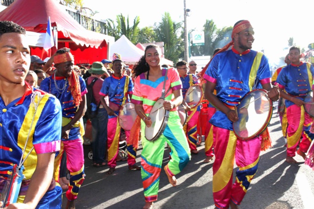 Pour les Tambours Sacré, pas question de rater ce carnaval