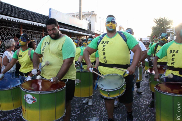 Des sumotoris transformés en percussionnistes ?