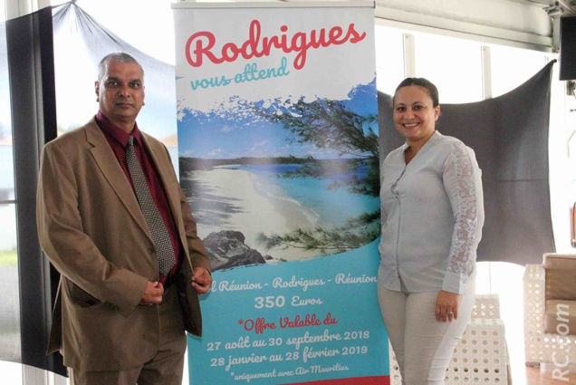 Tournée Rodriguaise: des acteurs du tourisme ont la parole Tournée Rodriguaise: des acteurs du tourisme ont la parole
