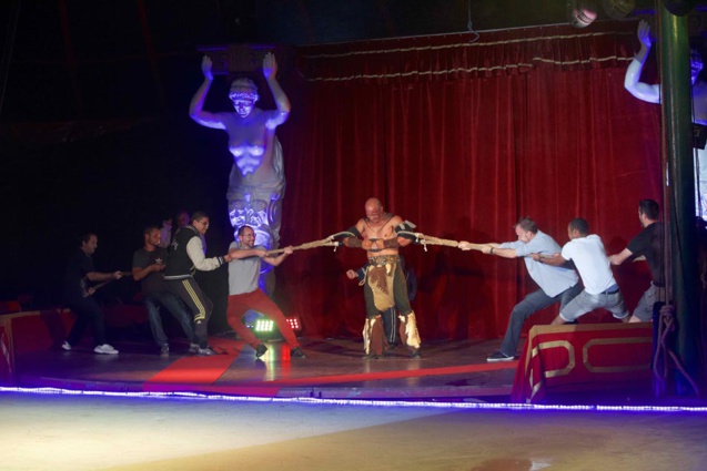Le Cirque Raluy à La Réunion: images