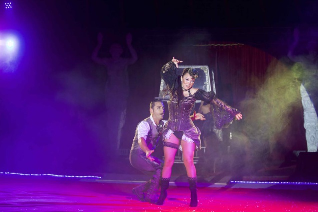 Le Cirque Raluy à La Réunion: images