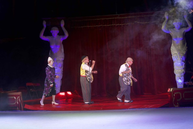Le Cirque Raluy à La Réunion: images