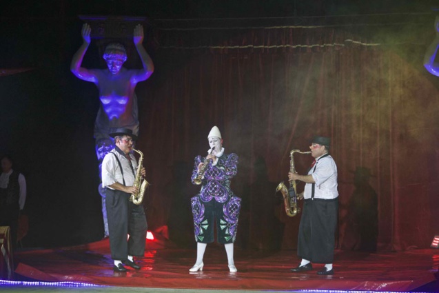 Le Cirque Raluy à La Réunion: images