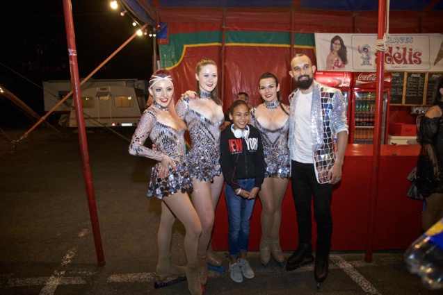 Le Cirque Raluy à La Réunion: images