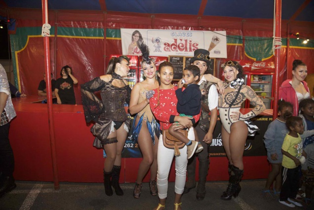 Le Cirque Raluy à La Réunion: images