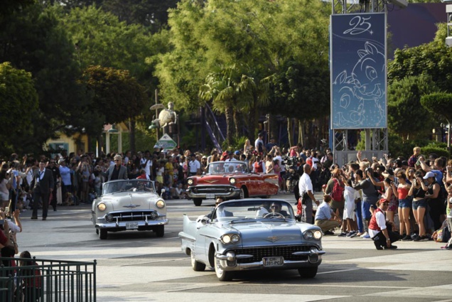 L'équipe du film Ant-Man et la Guêpe à Disneyland Paris: les photos