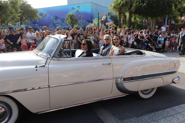 L'équipe du film Ant-Man et la Guêpe à Disneyland Paris: les photos L'équipe du film Ant-Man et la Guêpe à Disneyland Paris: les photos