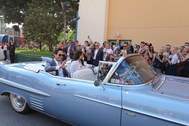 L'équipe du film Ant-Man et la Guêpe à Disneyland Paris: les photos L'équipe du film Ant-Man et la Guêpe à Disneyland Paris: les photos