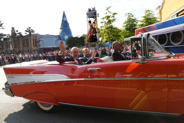 L'équipe du film Ant-Man et la Guêpe à Disneyland Paris: les photos