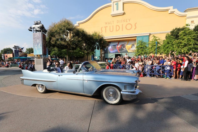 L'équipe du film Ant-Man et la Guêpe à Disneyland Paris: les photos