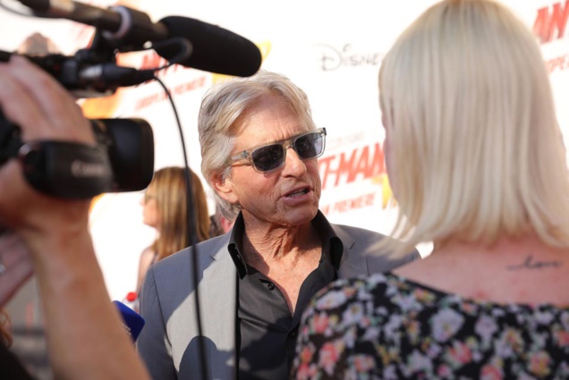 L'équipe du film Ant-Man et la Guêpe à Disneyland Paris: les photos