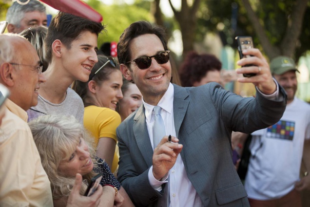 L'équipe du film Ant-Man et la Guêpe à Disneyland Paris: les photos