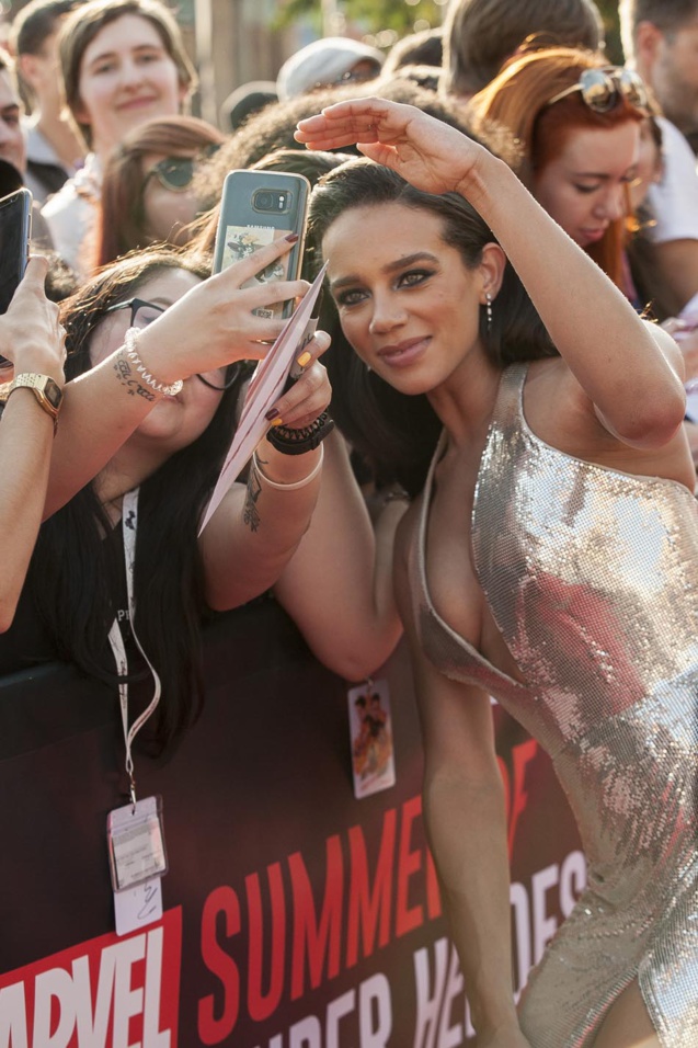 L'équipe du film Ant-Man et la Guêpe à Disneyland Paris: les photos L'équipe du film Ant-Man et la Guêpe à Disneyland Paris: les photos