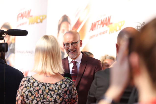 L'équipe du film Ant-Man et la Guêpe à Disneyland Paris: les photos L'équipe du film Ant-Man et la Guêpe à Disneyland Paris: les photos