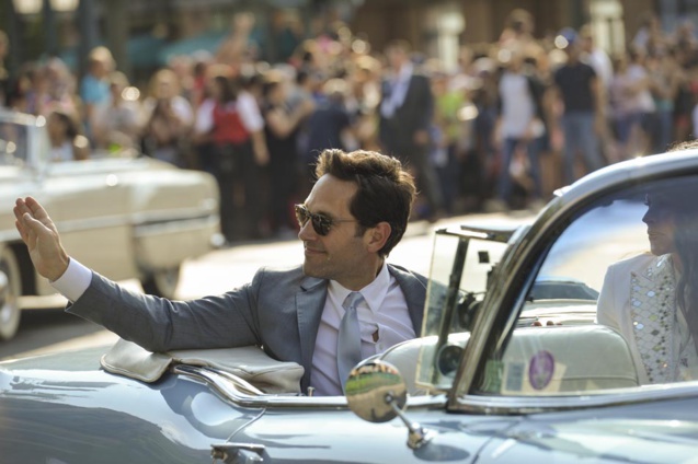 L'équipe du film Ant-Man et la Guêpe à Disneyland Paris: les photos