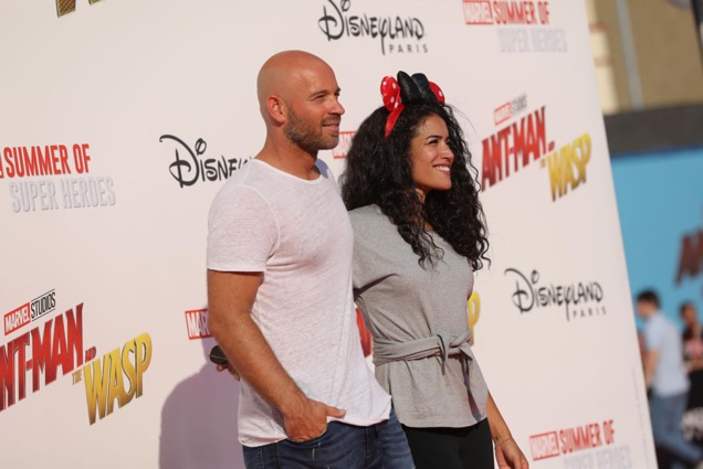 L'équipe du film Ant-Man et la Guêpe à Disneyland Paris: les photos