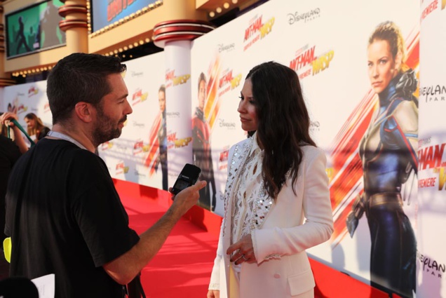L'équipe du film Ant-Man et la Guêpe à Disneyland Paris: les photos