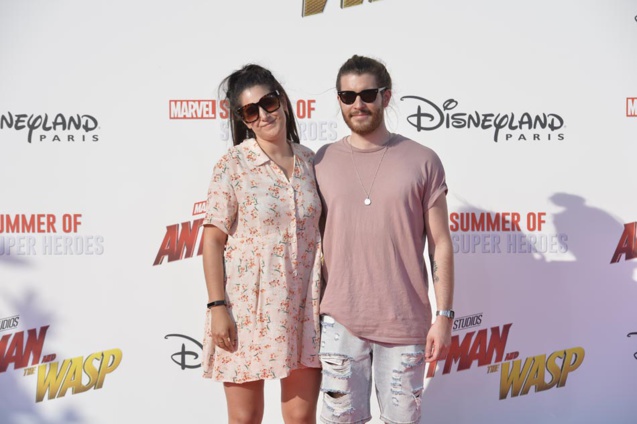 L'équipe du film Ant-Man et la Guêpe à Disneyland Paris: les photos