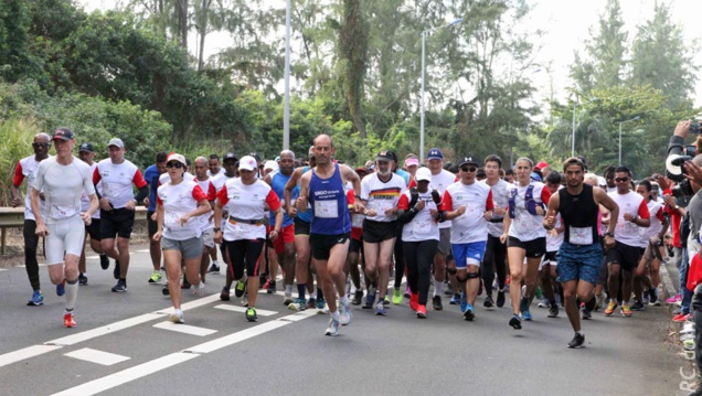 18°, une température à mettre plein de coureurs dehors. Le Marathon de Maurice l'a fait