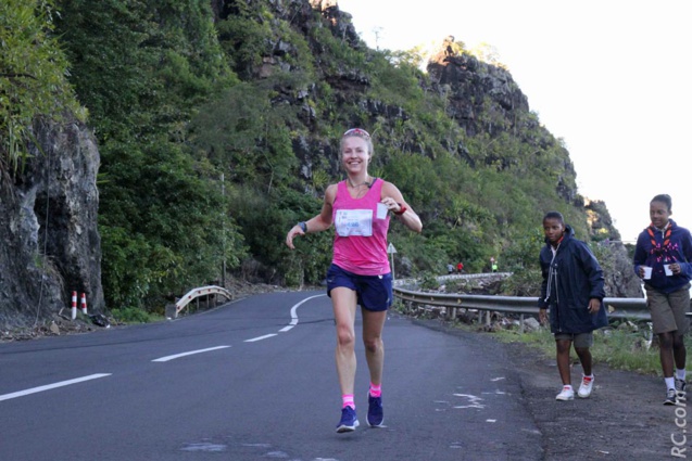 Sur le marathon, Thérèse Falk mène la danse