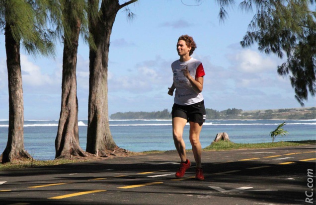 Cécilia s'est défoulée sur les 10 km