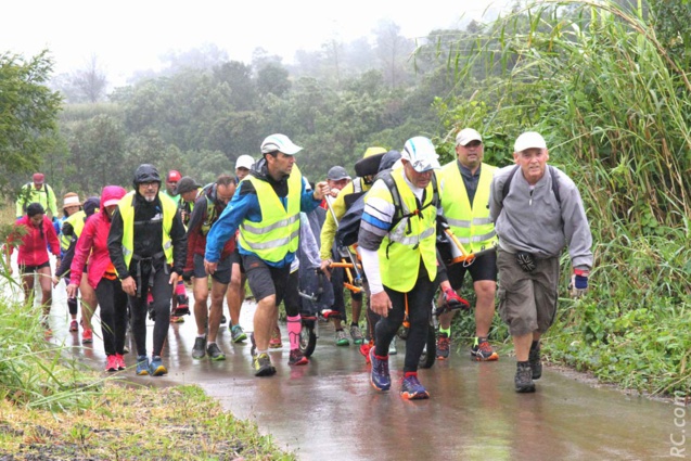 Avec « Raj » et courage, une formidable aventure en compagnie d'une formidable équipe solidaire...