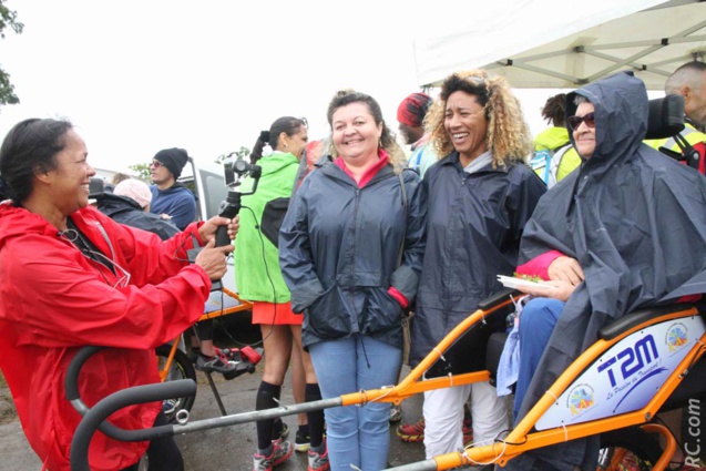 Caméra au poing, Brigitte Hoarau n'a pas raté les meilleurs moments de la Grande Traversée 2018