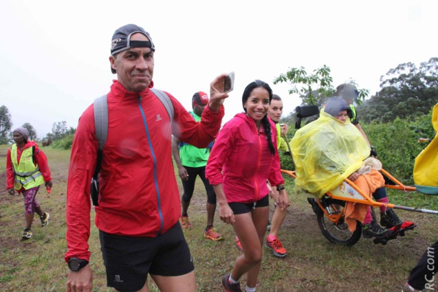 Ti Dash et Christine sont également es habitués de ce genre de sorties avec les handicapables Ti Dash et Christine sont également es habitués de ce genre de sorties avec les handicapables