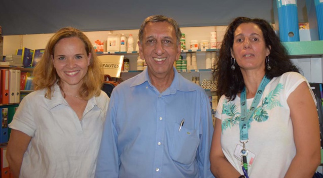 Le jury du concours