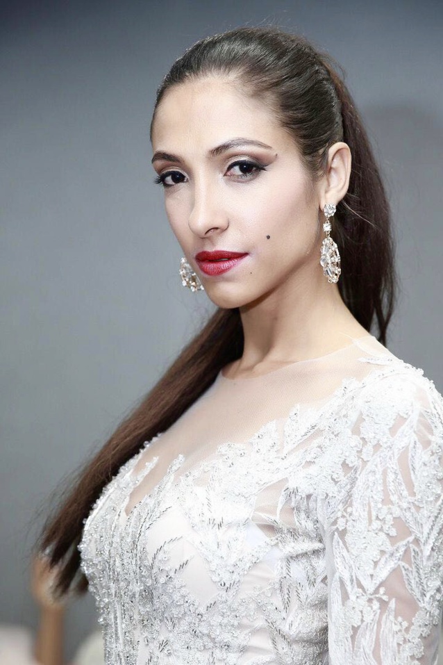 La belle Claudia est de retour à La Réunion pour sensibiliser à l'écologie La belle Claudia est de retour à La Réunion pour sensibiliser à l'écologie