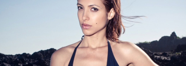 Claudia Carpentier, mannequin, de retour à La Réunion Claudia Carpentier, mannequin, de retour à La Réunion