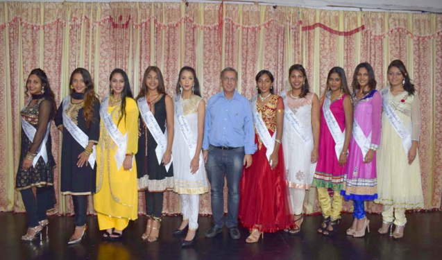 Avec Aziz Patel du Comité Miss Réunion