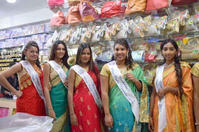 Miss India Réunion 2018: les 10 candidates à l'île Maurice 