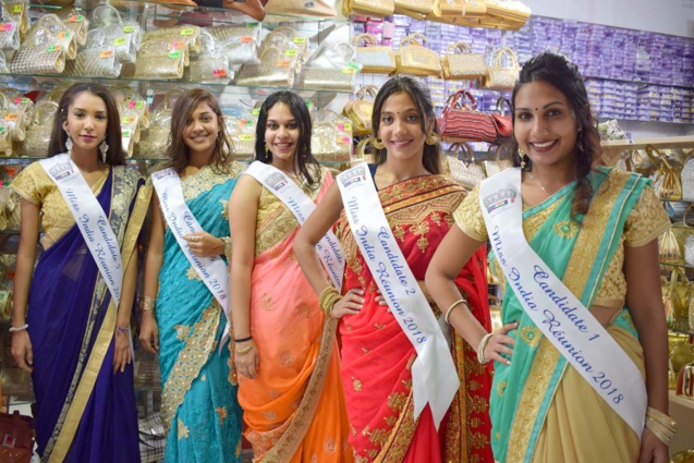 Miss India Réunion 2018: les 10 candidates à l'île Maurice 