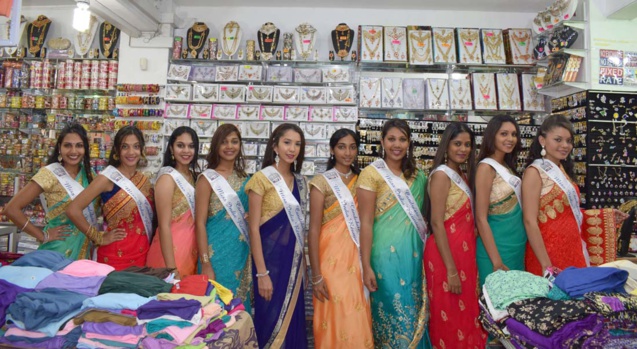 Miss India Réunion 2018: les 10 candidates à l'île Maurice 