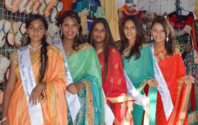 Miss India Réunion 2018: les 10 candidates à l'île Maurice 