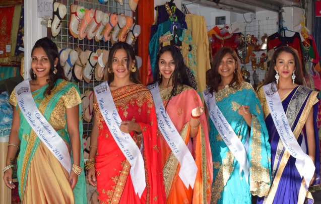 Miss India Réunion 2018: les 10 candidates à l'île Maurice 