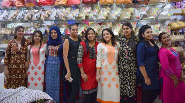 L'équipe de la boutique