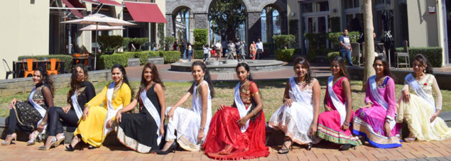 Miss India Réunion 2018: les 10 candidates à l'île Maurice 