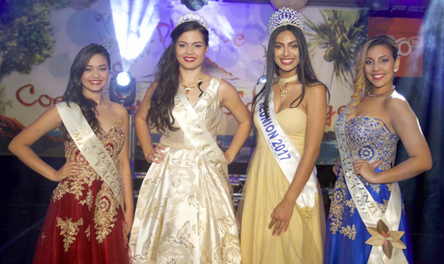 Larissa Rivière, Eva Damour, Audrey Chane Pao Kan, et Sheryl Dalleau