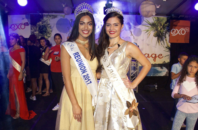 Miss Réunion 2017 et Miss Vacoa 2018