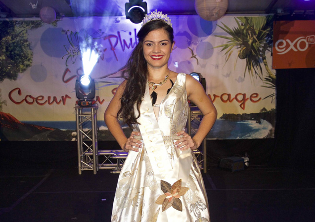 Eva Damour, Miss Vacoa 2018
