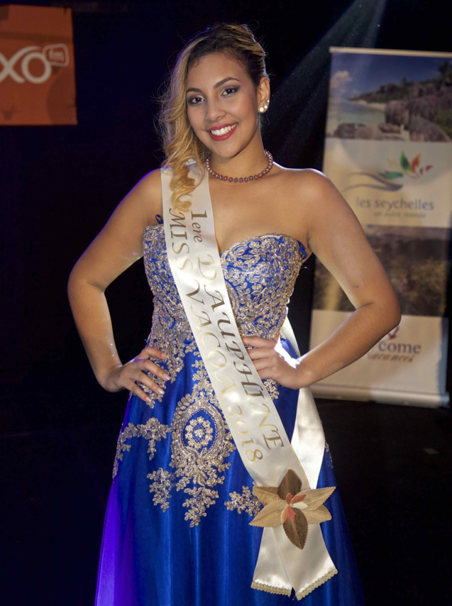 Sheryl Dalleau, 1ère dauphine Sheryl Dalleau, 1ère dauphine