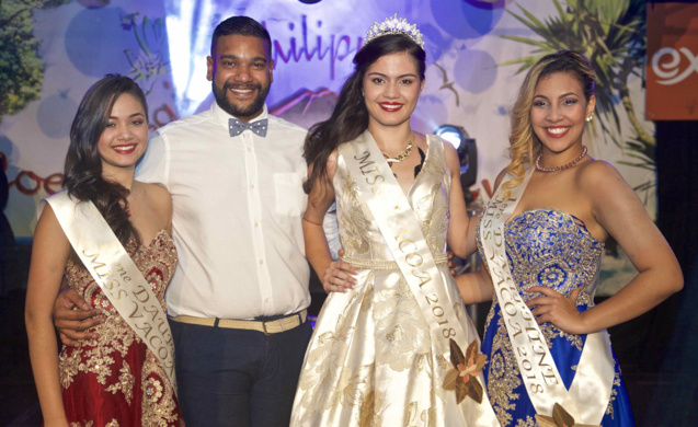 Miss Vacoa 2018: Eva Damour couronnée